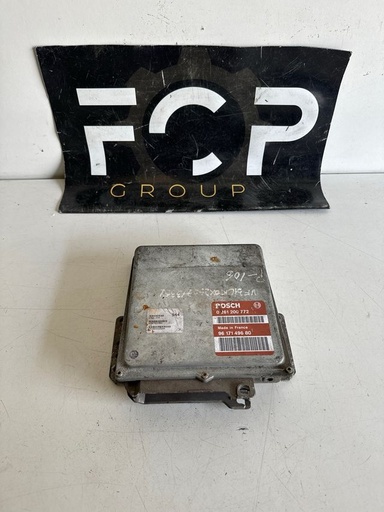 Centralita motor Peugeot 106 / Citroen ax 1.4 bosch Referencia original : 9617149680 Referencia Bosch : 0261200772