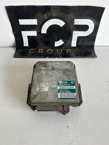 [ECU0178] Centralita motor uce peugeot citroen bosch Referencia Bosch : 0261200707 Referencia original : 9613113880