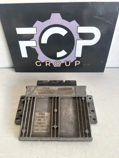 [ECU0179] Centralita de motor Peugeot - Citroen Peugeot 206 1.4 gasolina Referencia original : 9641815780 - 9637706180 Marca : Sagem