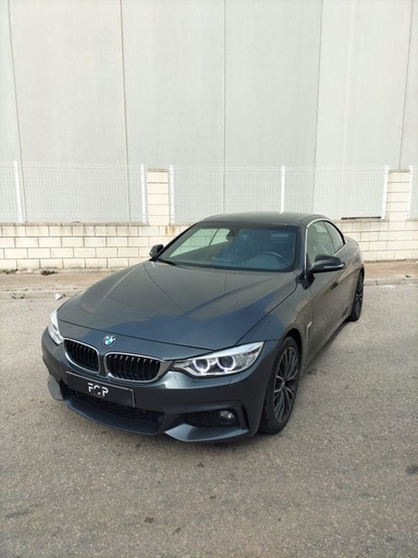 [BMW420D] BMW 420D cabriolet M performance 9/2015 pack M pack carbone full option 146800km + service book