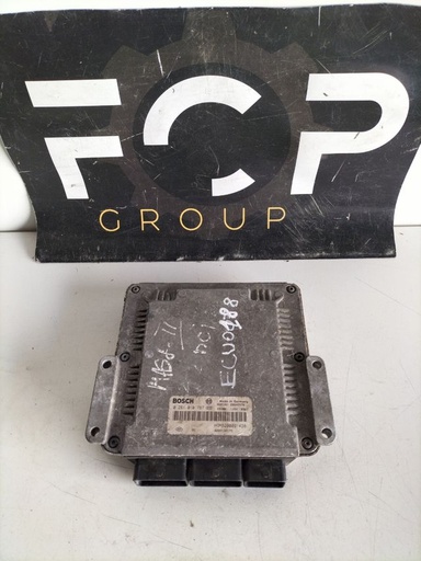 [ECU0188] Centralita motor Renault Referencia Bosch : 0281010787 Referencia Renault : 8200091428 / 8200132175