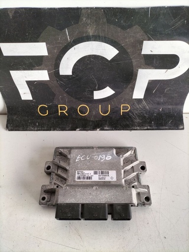 [ECU0190] Centralita motor Renault Referencia original Renault : 237104091R Referencia Continental : S180177142A EMS3120