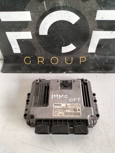[ECU0193] Centralita motor Peugeot Citroën                                   ( immo off - sin codigo) Referencia Bosch : 0281012524 Referencia original : 9657699480 - 9662517080 EDC16C34