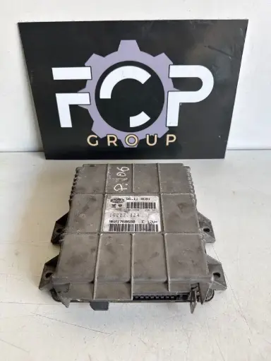 [ECU0195] Centralita de motor para vehículos Peugeot y Citroen. Referencia original : 9621760680 16227.024
