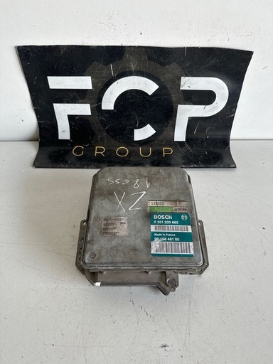 [ECU0201] Centralita motor uce Peugeot Citroen bosch Referencia Bosch : 0261200665 Referencia original : 9615046180