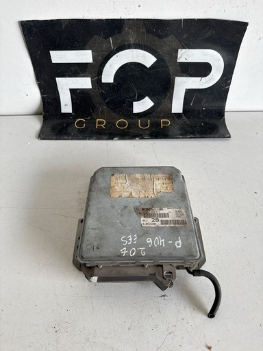 [ECU0212] Centralita motor uce Peugeot Citroen bosch Referencia Bosch : 0261200813 Referencia original : 9630421380