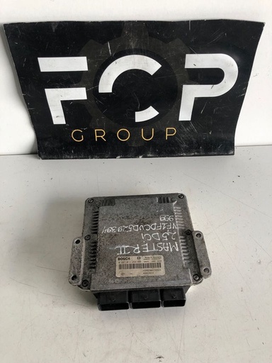 [ECU0218] Centralita motor Renault Master 2.5 DCI Referencia Bosch : 0281011254 Referencia original : 8200236624 / 8200236618