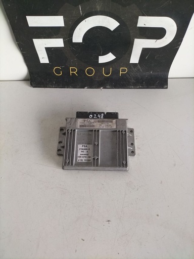 [ECU0248] Centralita motor Citroën / Peugeot Referencia original : 9654352480 / 9642222380 SAGEM