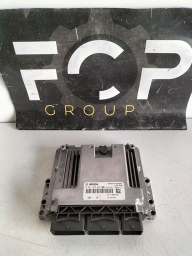 [ECU0252] Centralita motor Renault Referencia Bosch : 0281035806 Referencia original : 237100959S