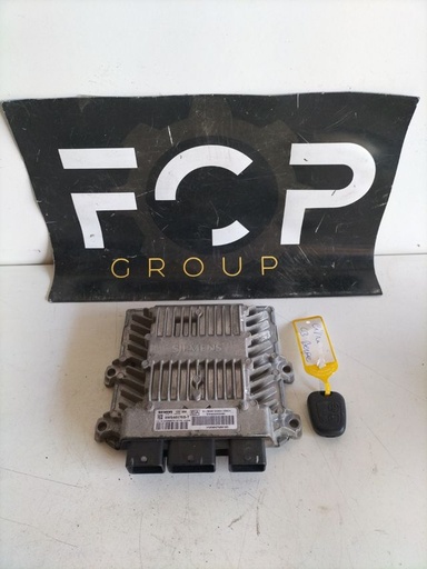 [ECU0274] Centralita motor + PLIP Peugeot Citroën Referencia original : 9655939480 - 9647568180 Referencia Siemens : 5WS40176B-T