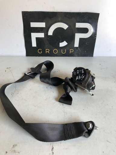 [CEIN0010] Cinturón de seguridad trasero izquierdo Peugeot 208 Referencia original : 96730253XT