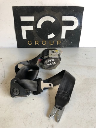 [CEIN0011] Cinturón de seguridad delantero derecho Renault megane III Referencia original : 868840008R