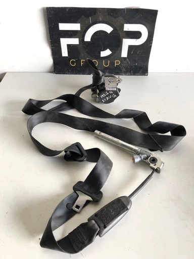 [CEIN0019] Cinturón de seguridad pretensor airbag delantero izquierdo Renault megane III 2009-2016 5 puertas Referencia original : 868850008R