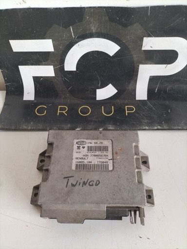 [ECU0072] Centralita motor Renault Twingo 1 Referencia original : 7700856784 - 7700871780 Magneti Marelli : IAW 6R.20 16085.104 ITG048