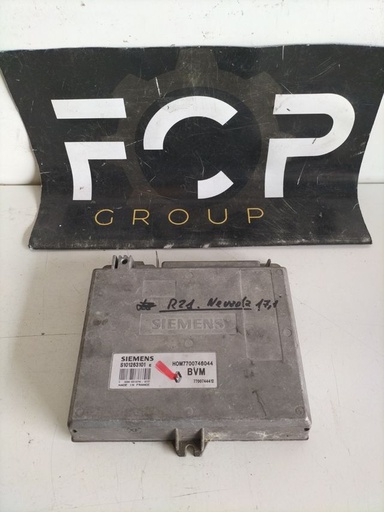 [ECU0373] Centralita motor Renault R21 1.7 gasolina Referencia original : 7700746044 - 7700744412 Referencia Siemens : S101263101