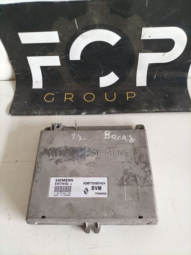 [ECU0371] Centralita motor Renault Clio 1.7 Referencia original : 7700861424 - 7700863559 Refencia Siemens : S101714102