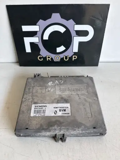 [ECU0370] Centralita motor Renault R19 1.8 16V Gasolina Referencia original : 7700857526 - 7700860285 Referencia Siemens : S101715101