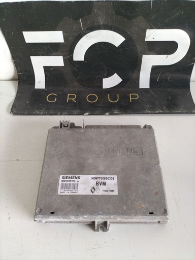 [ECU0365] Centralita motor Renault laguna 1.8 Gosolina Referencia original : 7700860308 - 7700873465 Referencia Siemens : S101725111