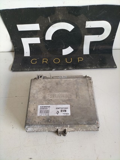[ECU0364] Centralita motor Renault R19 Referencia original : 7700731801 - 7700735140 Referencia Siemens : S100813101