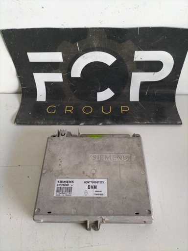 [ECU0374] Centralita motor Renault Referencia original : 7700867273 - 7700101923 Referencia Siemens : S111730121
