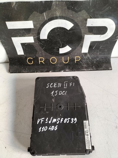 [UCH0007] Caja de reles de fusibles UCH Renault scenic / megane 2 Referencia renault: 8200780018A Referencia siemens: U118400150