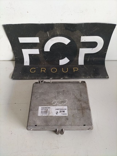 [ECU0375] Centralita motor Renault Clio Referencia original : 7700854160 - 7700863541 Referencia Siemens : S101729102