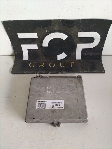 [ECU0376] Centralita motor Renault Safrane 2.0 l gasolina Referencia original : 7700853733 - 7700864506 Referencia Siemens : S101724102