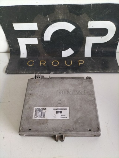 [ECU0377] Centralita motor Renault Referencia original : 770085373 - 7700102264 referencia Siemens : S111730121