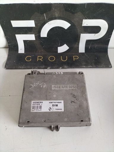 [ECU0379] Referencia original : 7700749946 - 7700864508 Referencia siemens : S101718102