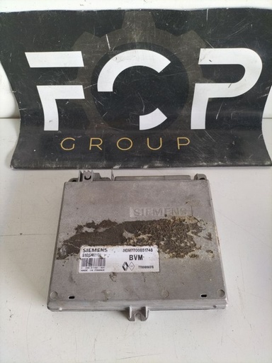 [ECU0380] Centralita motor Renault Safrane 3.0l gasolina Referencia original : 7700851748 - 7700869315 Referencia Siemens : S101722101