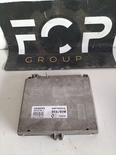 [ECU0381] Centralita motor Renault Referencia original : 7700860316 - 7700864485 Referencia Siemens : S101727104