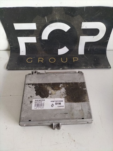 [ECU0385] Centralita motor Renault Referencia original : 7700745988 - 7700864283 Referencia Siemens : S101720201