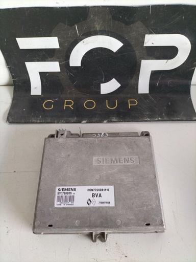 [ECU0383] Centralita motor Renault Clio Referencia original : 7700861419 - 700871826 Referencia Siemens : S111726205