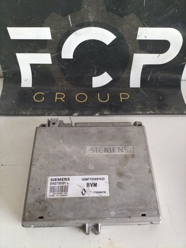 [ECU0382] Centralita motor Renault Clio Referencia original : 7700861423 - 7700869732 Referencia Siemens : S102730101