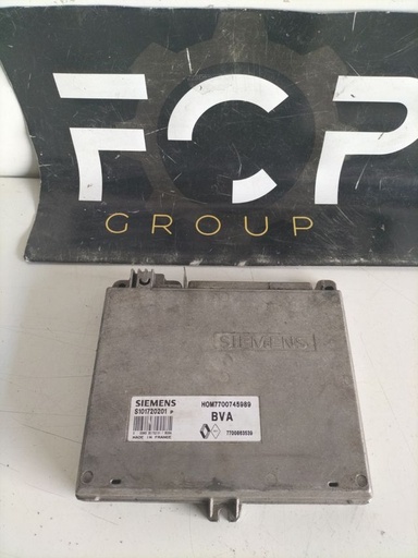 [ECU0390] Centralita motor Renault Safrane Referencia original : 7700745989 - 7700863539 Referencia Siemens : S101720201