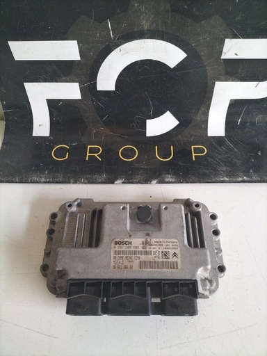 [ECU0395] Centralita motor Citroën - Peugeot Referencia original : 9662126680 Referencia Bosch : 0261208903