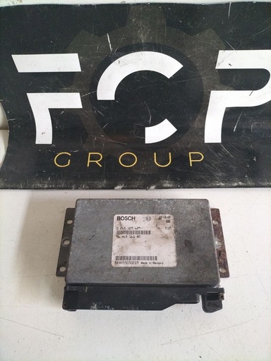 [ECU0397] Centralita motor Peugeot 607 2.2 Hdi Referencia original : 964316180 Referencia Bosch : 0265109629