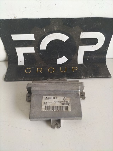 [ECU0398] Centralita motor Renault R19 / Delco Electronics Referencia original : 7700861413 - 7700870049