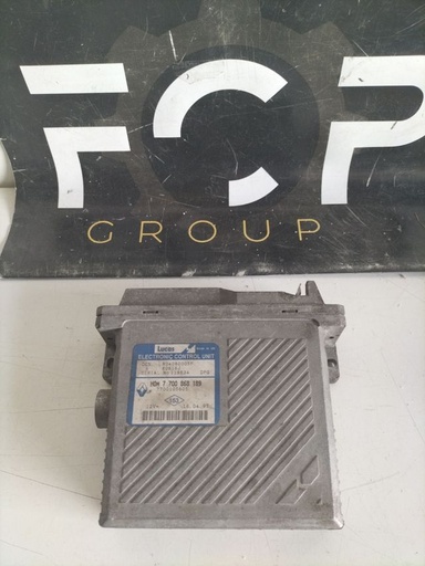 [ECU0404] Centralita motor Renault 1.9 Dti Lucas electronic control unit Referencia original : 7700868189 - 7700105605