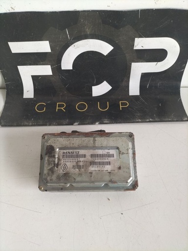 [ECU0400] Centralita caja de cambio automatico Renault Laguna 2 Referencia original : 8200390297 - 8200256858