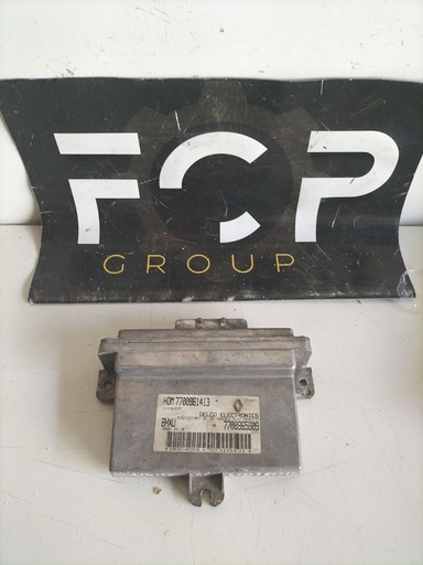 [ECU0399] Centralita motor Renault R19 1.4 gasolina Delco electronics Referencia original : 7700861413 - 7700865809
