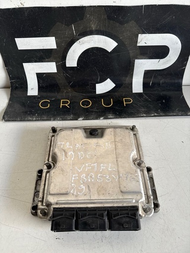 [ECU0408] Centralita motor Renault Trafic 2 1.90Dci Referencia original : 8200051609 referencia Bosch : 0281010633