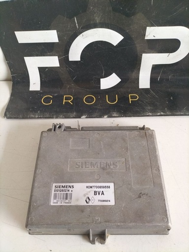 [ECU0407] Centralita motor Renault Referencia original : 7700859558 - 7700869314 Referencia Siemens : S101260214