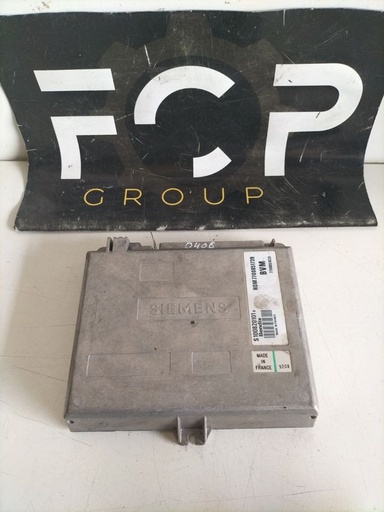 [ECU0406] Centralita motor Renault Referencia original : 7700851739 -7700851633 Referencia Siemens/ Bendix : S100820101