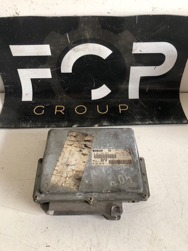 [ECU0420] Centralita motor peugeot 406 2.0 16V Gasolina Referencia original : 9624518380 Referencia Bosch : 0261204063