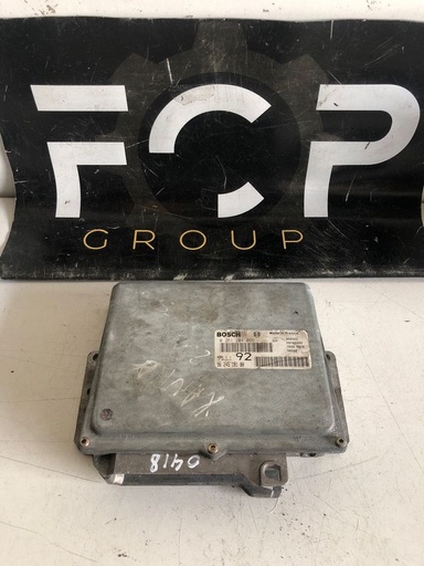 [ECU0418] Centralta motor Citroen Xantia 2.0 gasolina Referencia original : 9624518180 Referencia Bosch : 0261204066