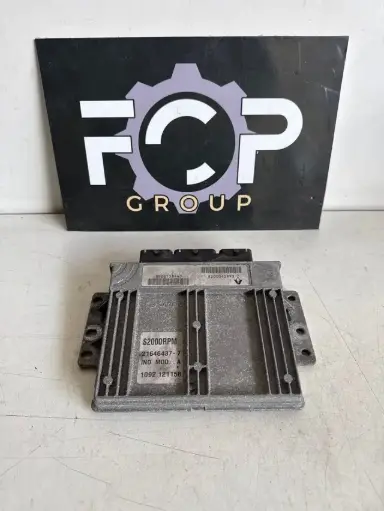 [ECU0417] Centralita de motor marca Sagem para Renault. Referencia original : 8200045893 - 82000158443