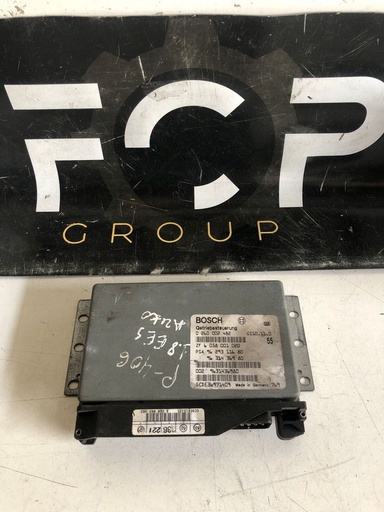 [ECU0415] Centralita cambio automatico peugeot 406 1.8 I gasolina Referencia original : 9629311680 - 9631436980 - 9631436980 Referencia Bosch : 0260002482