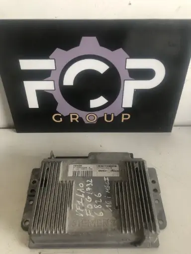 [ECU0424] Centralita motor Renault 1.6 gasolina Referencia original Renault : 7700860319 / 7700105979 Referencia Siemens : S115300203