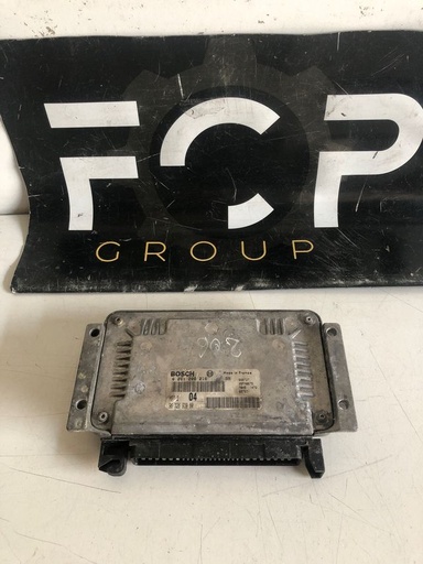 [ECU0433] Centralita motor Peugeot-Citroen (peugeot 206 1.4 gasolina ) Referencia original : 9632693980 Referencia Bosch : 0261206216
